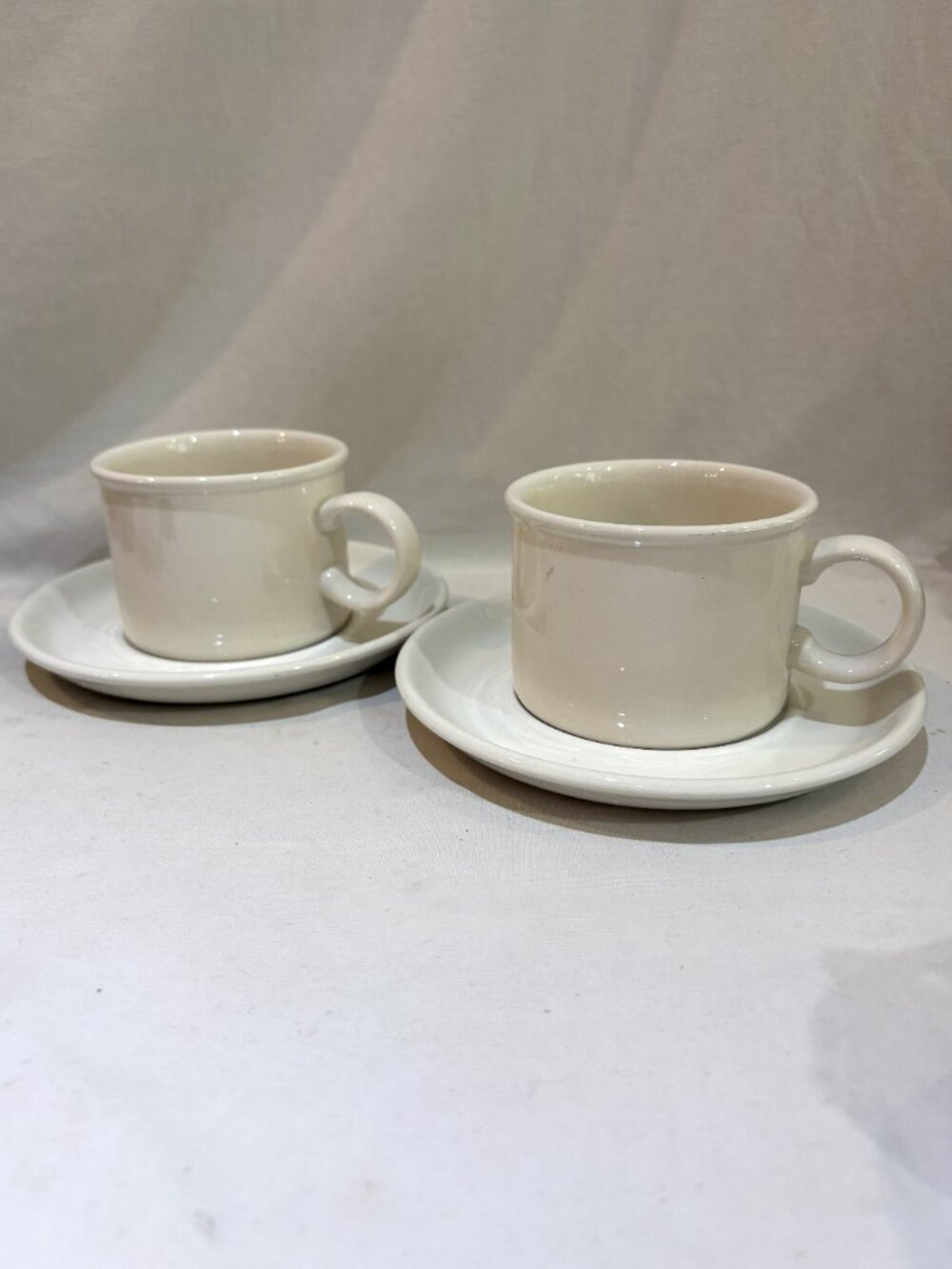 Set of 2 Stonehenge Midwinter Teacup Saucer Set Made in England